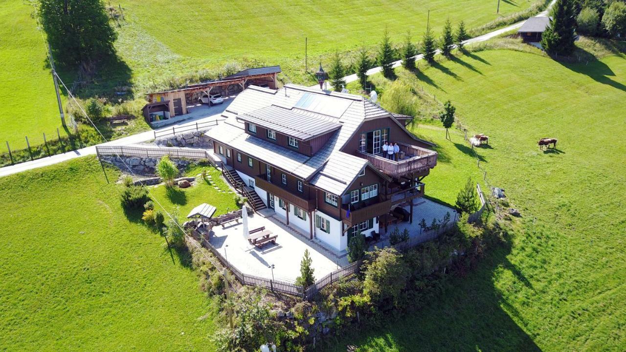 Sonnenalm Mountain Lodge Grobming Luaran gambar
